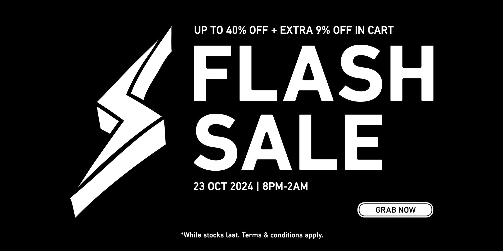 Flash Sale