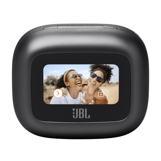 JBL Live Beam 3 True Wireless Noise-Cancelling Earbuds with Stick-Closed Design & Smart Charging Case