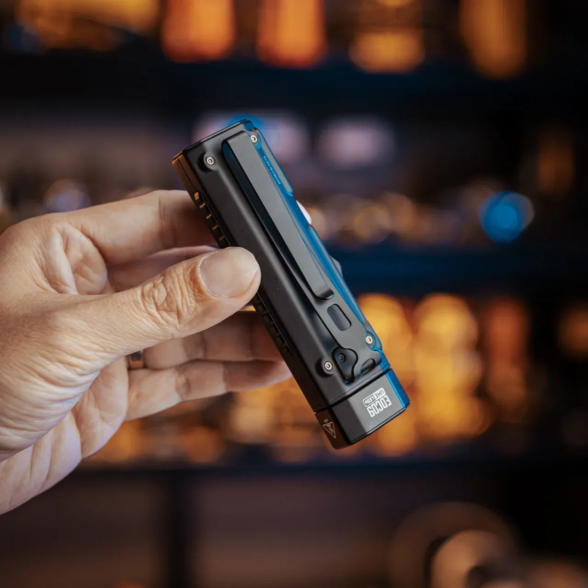 Nitecore EDC09 1600 Lumens L Angle Rechargeable Torchlight