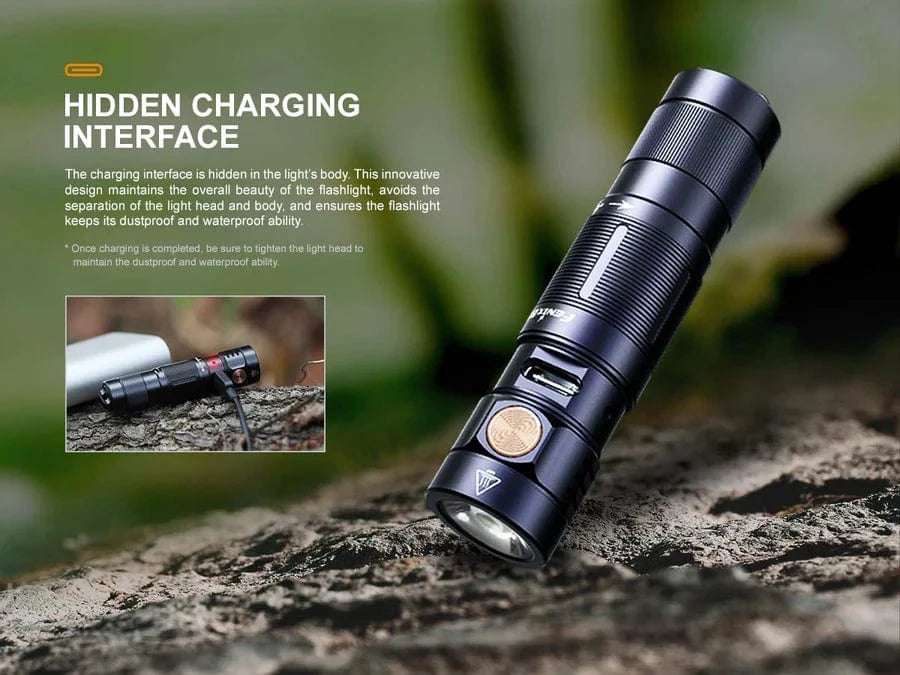 Fenix E09R Rechargeable EDC Keychain Flashlight