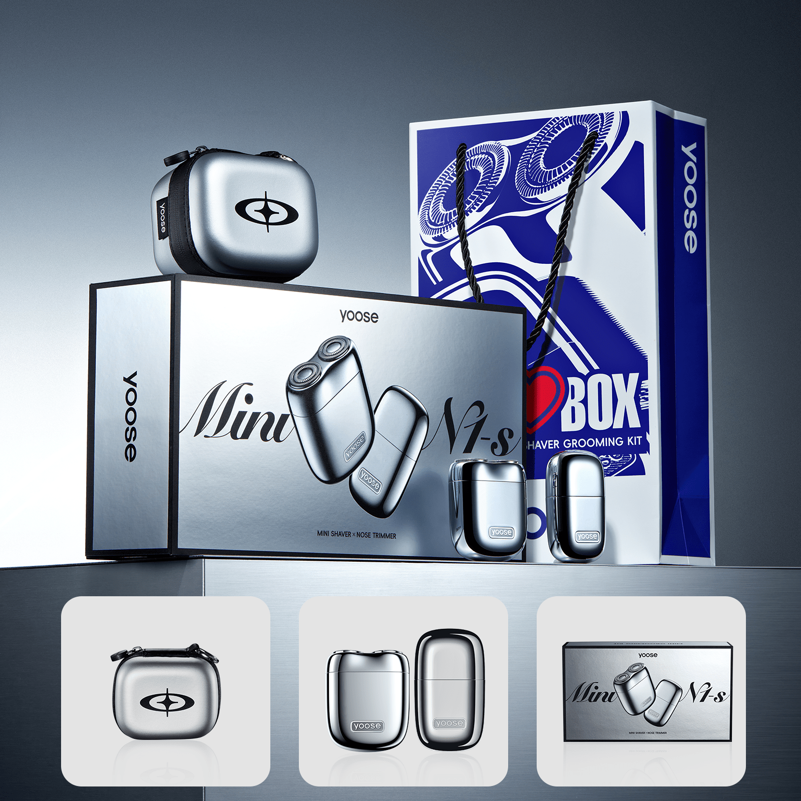 Yoose Mini Grooming Set