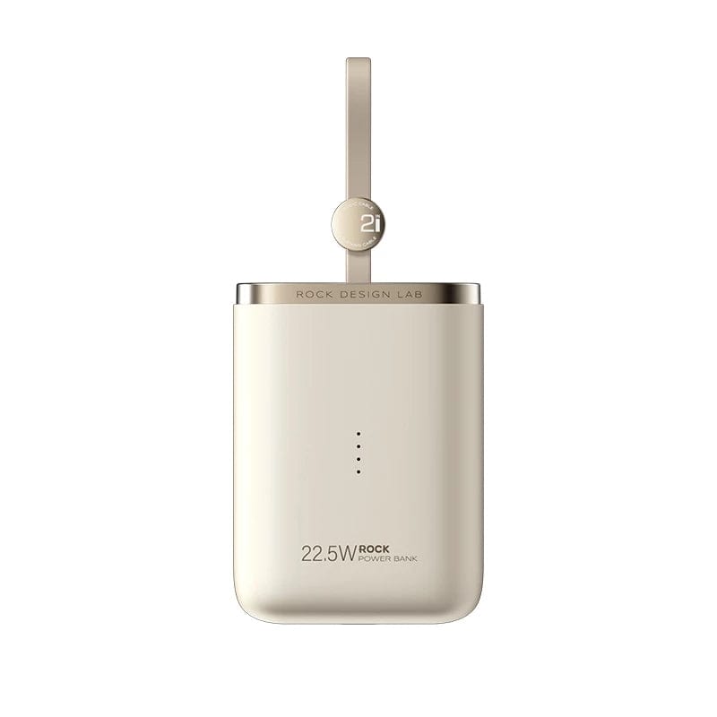 ROCK Powersack Fast Charging Power Bank With Cable 10000MAH