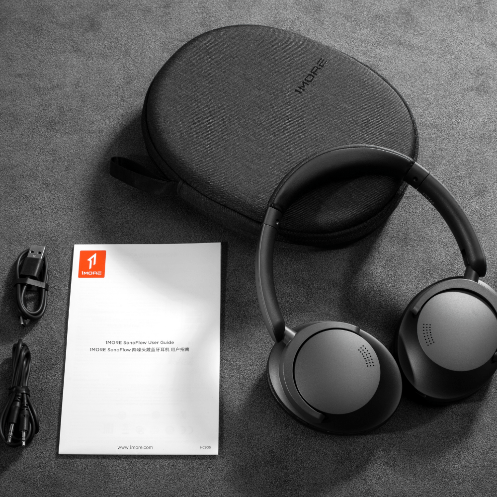 1MORE SonoFlow Wireless Active Noise Cancelling Headphones