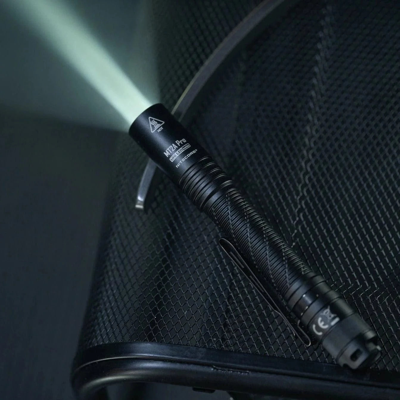 Nitecore MT2A Pro 1000 Lumen LED EDC Rechargeable Flashlight