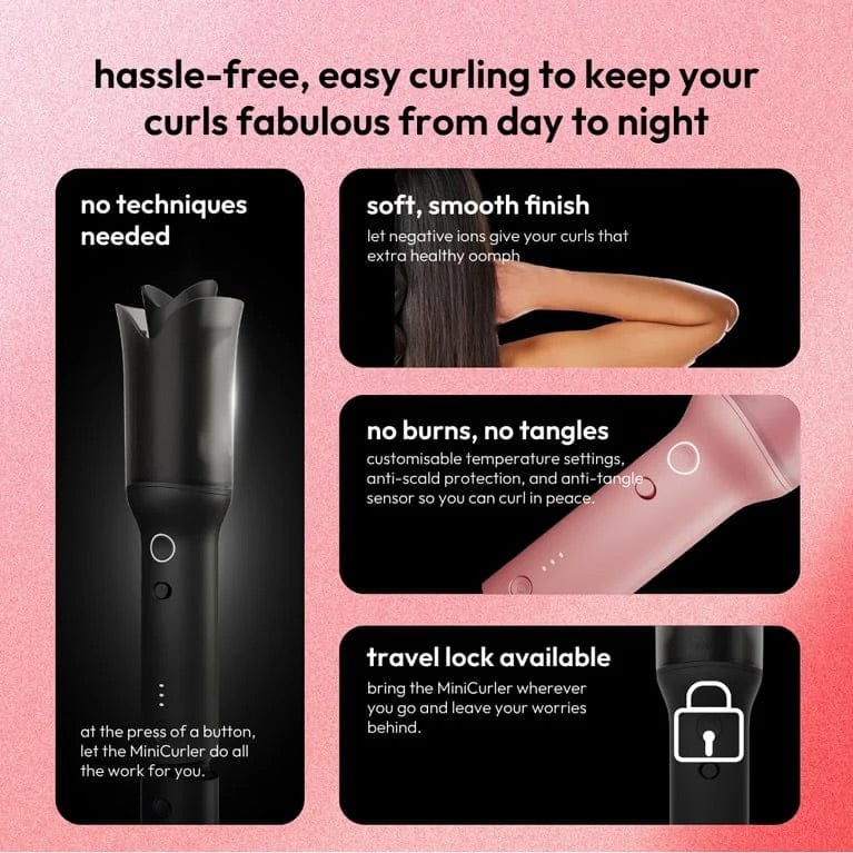 Stryv MiniCurler Hair Curler 1s