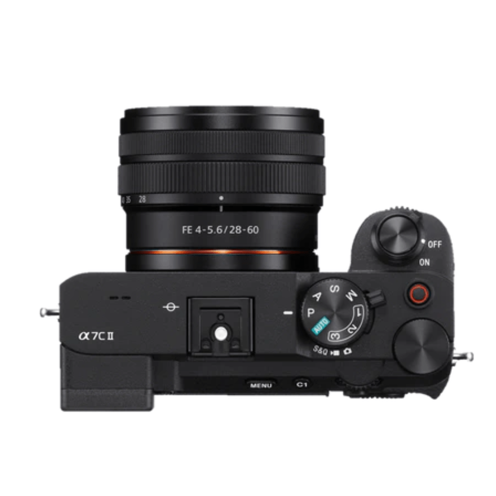 Sony ILCE-7CM2 Alpha 7C II Full-Frame Hybrid Camera