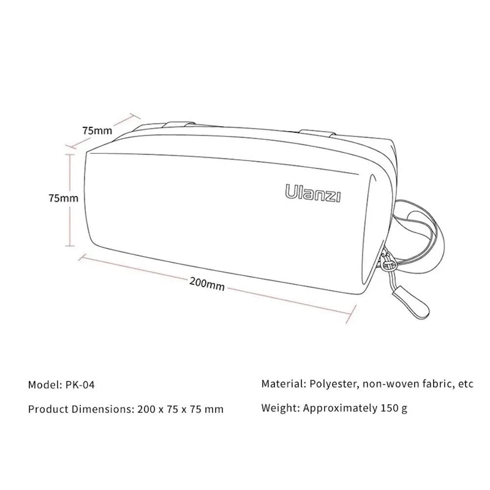 Ulanzi PK-04 Carrying Bag for DJI Osmo Pocket 3