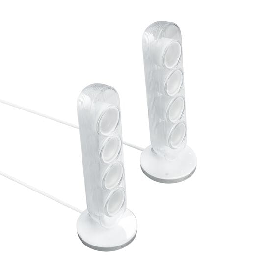 Harman Kardon SoundSticks 5 2.1-Channel Bluetooth Speakers with HDMI & Engaging Lighting