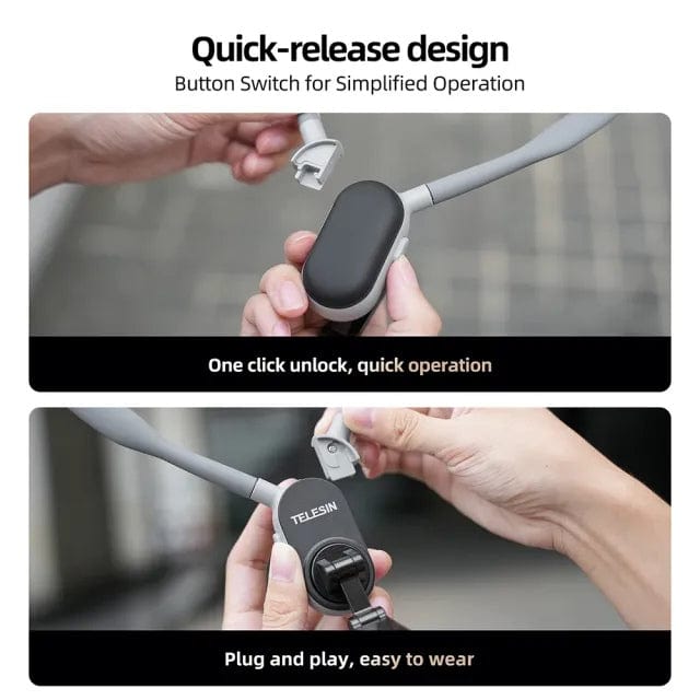 Telesin Magnetic Neck Mount for Phones