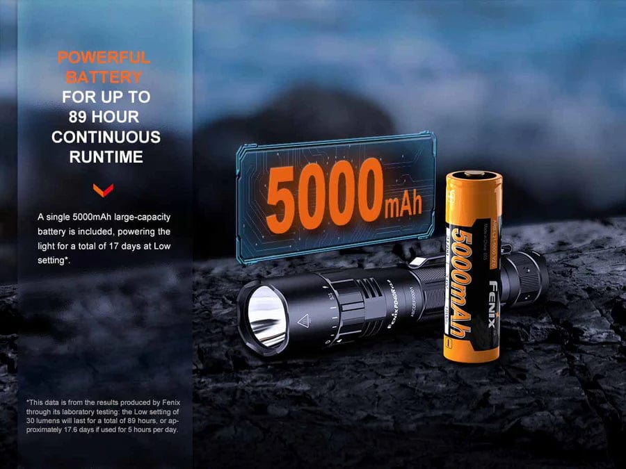 Fenix PD40R V3.0 Rechargable Flash Light