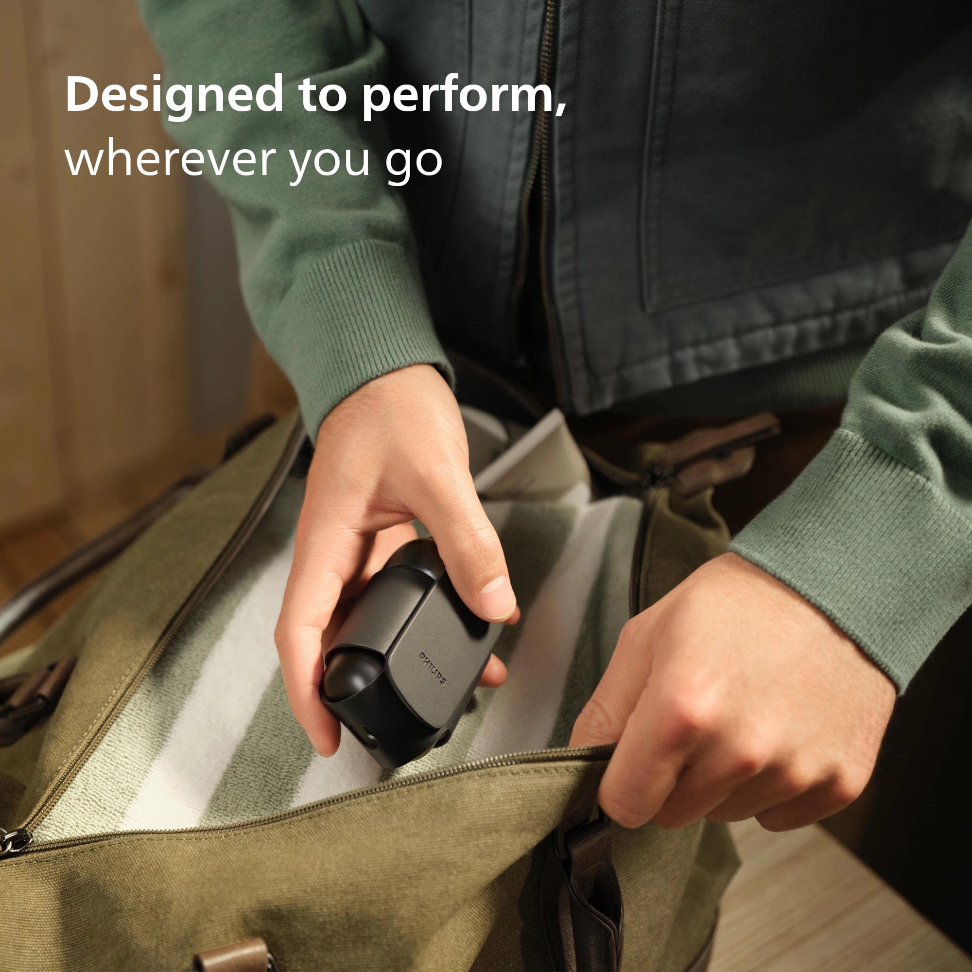 Philips Shaver S591/05 500 Series Wet & Dry Electric Compact Shaver