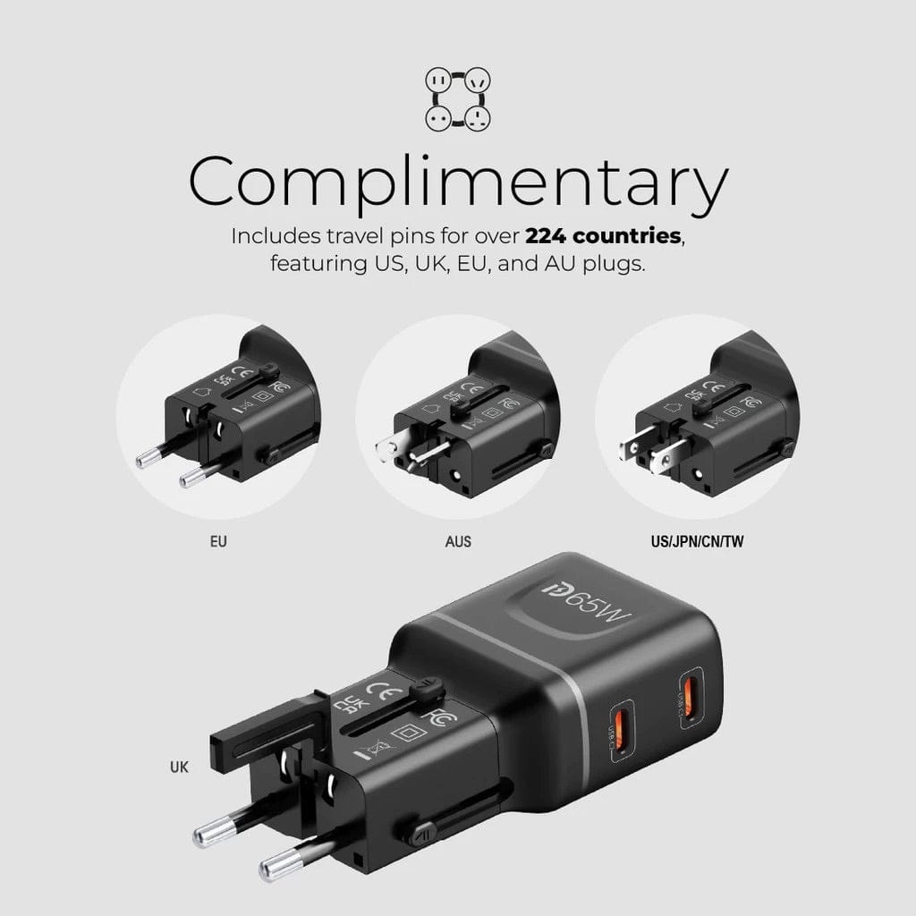 Mazer M-IFTravel545 InfiniteTravel Pocket 45W Universal Travel Charger