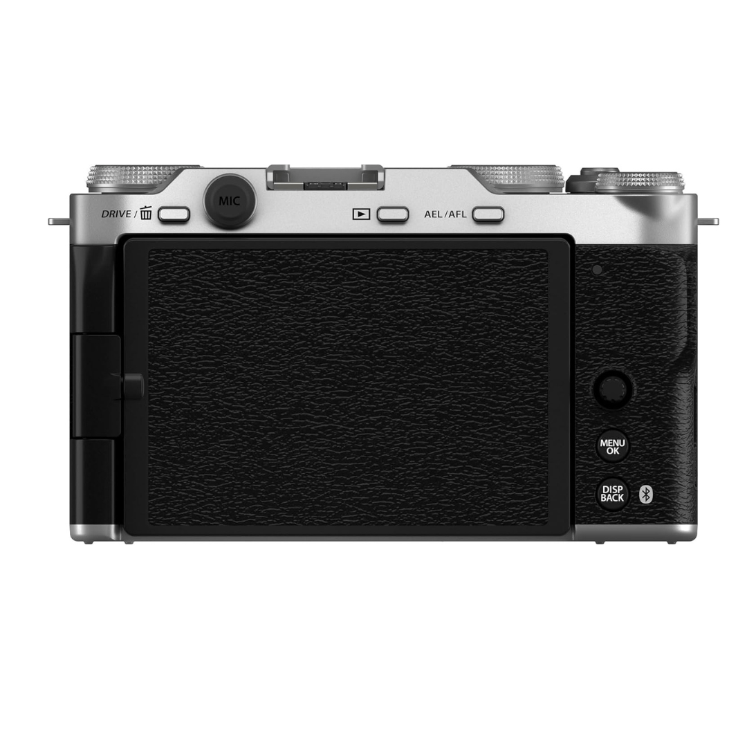 Fujifilm X-M5 Mirrorless Camera with XC15-45mm F3.5-5.6 OIS PZ Lens