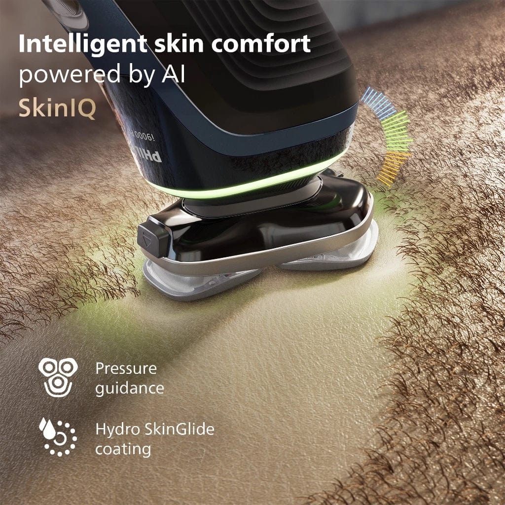 Philips XP9201/30 i9000 Prestige Wet & Dry Electric Shaver with SkinIQ