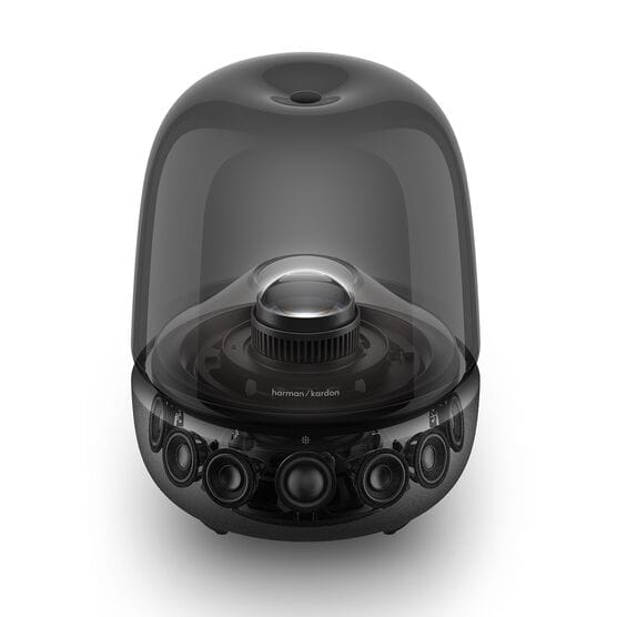 Harman Kardon Aura Studio 5 Bluetooth Home Speaker with Captivating Lighting