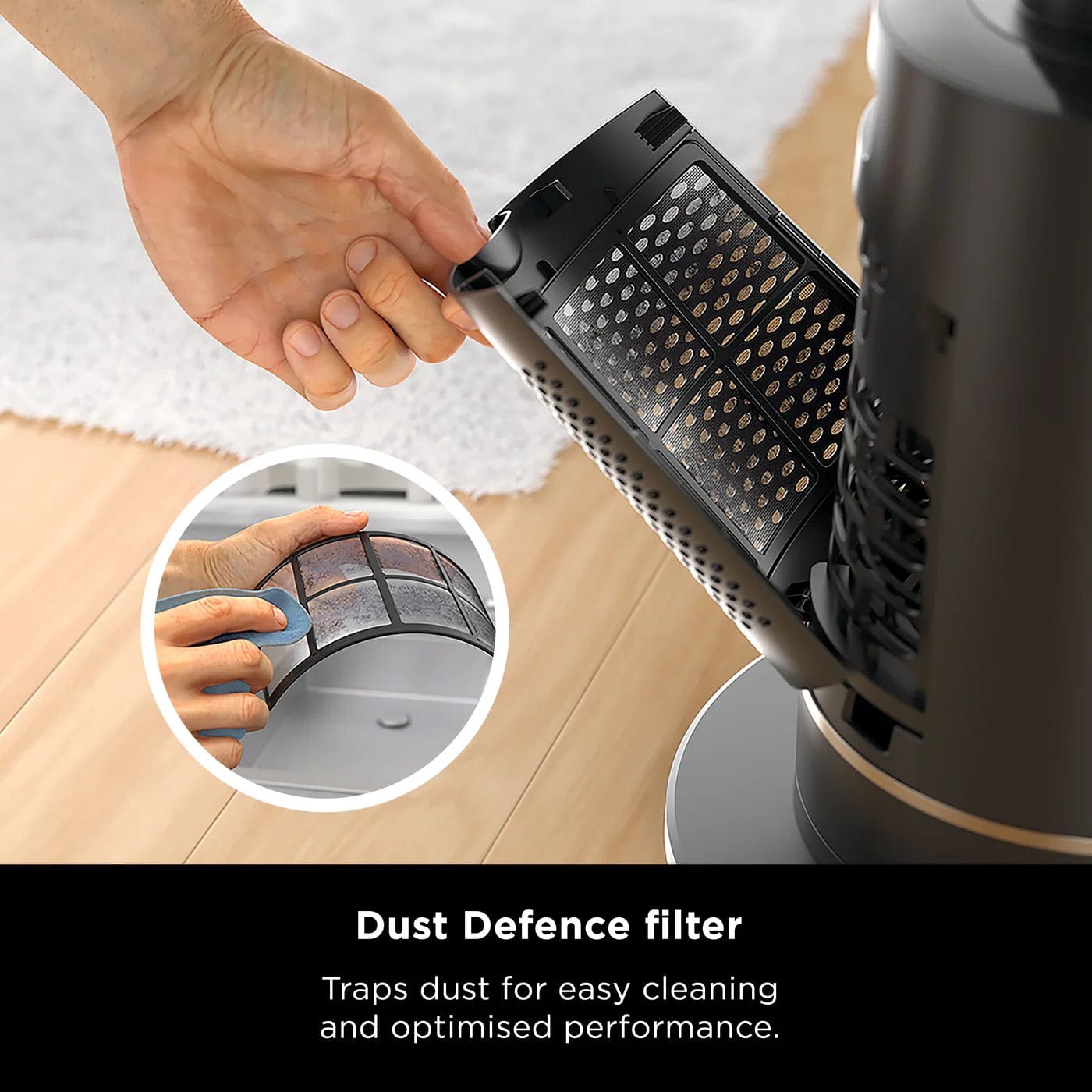 Shark TurboBlade TF200SM Bladeless Fan