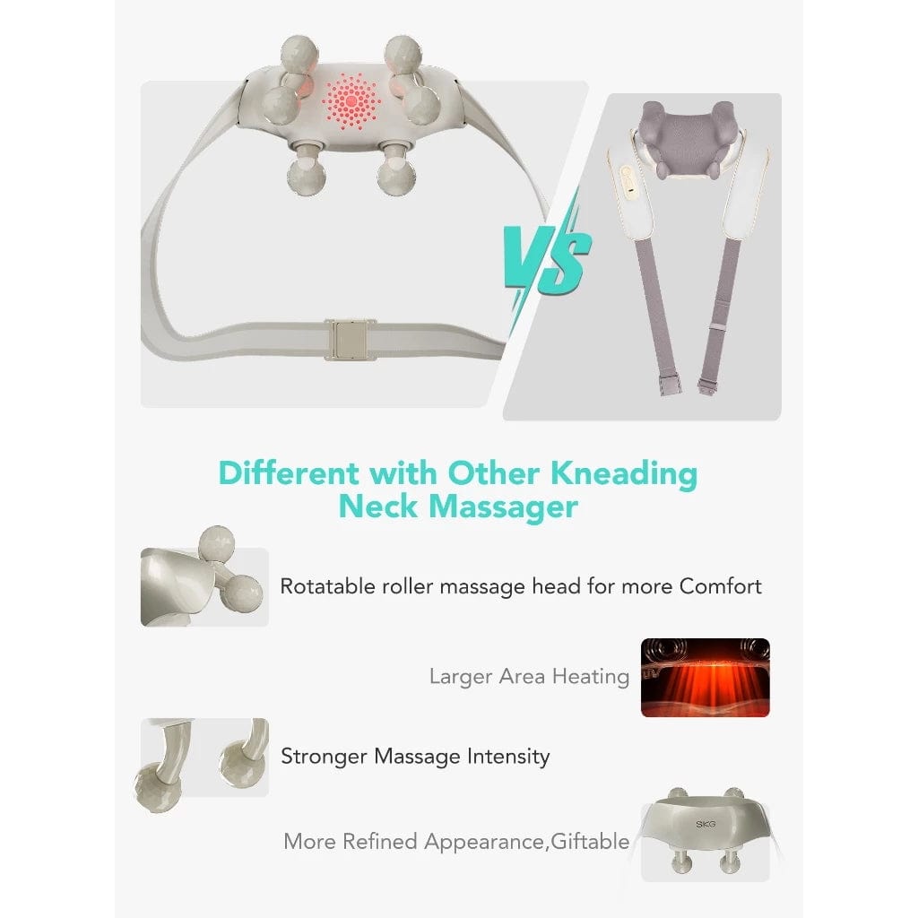 SKG H7 Ultra E-Neck & Shoulder Massager
