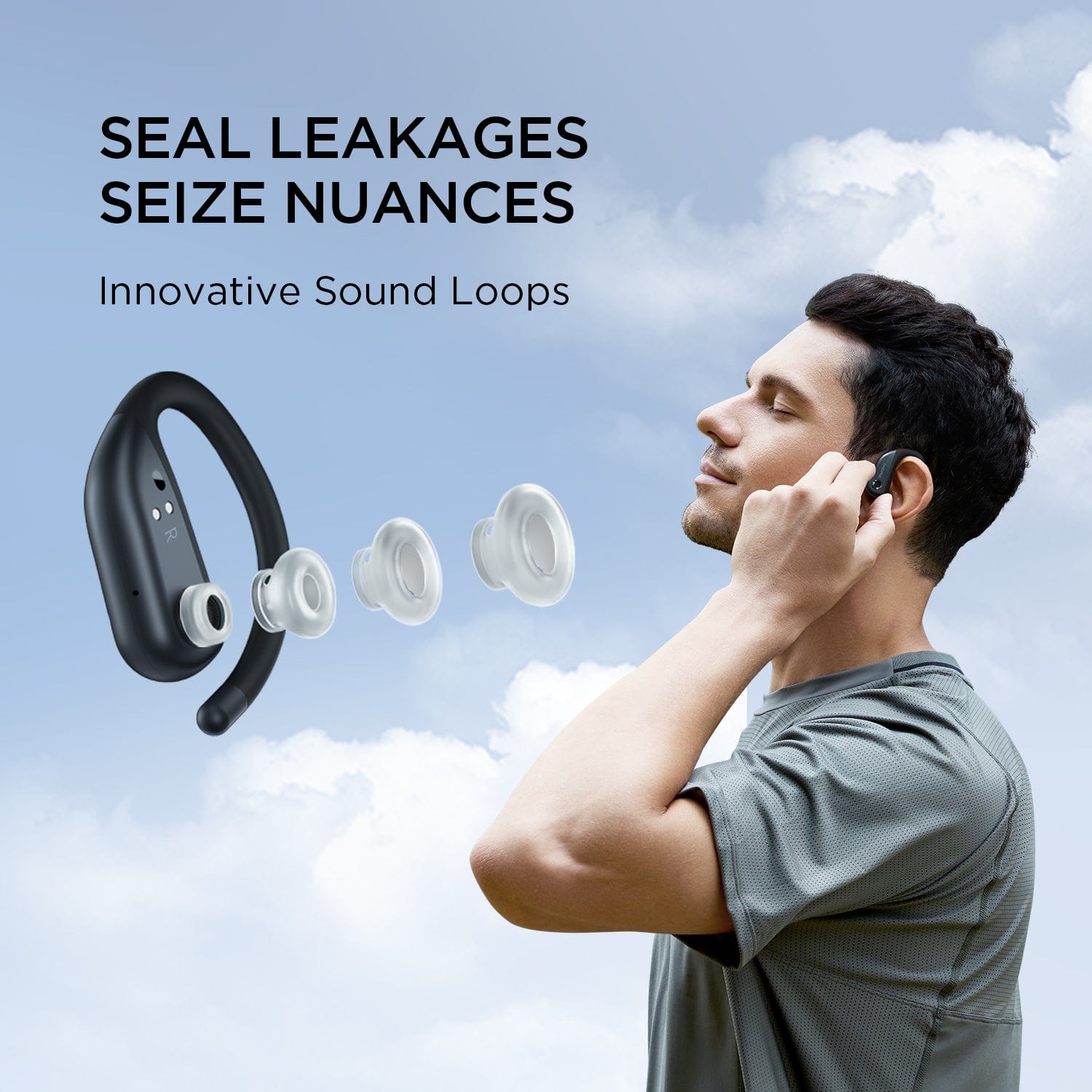 1MORE Fit S50 Open Earbuds