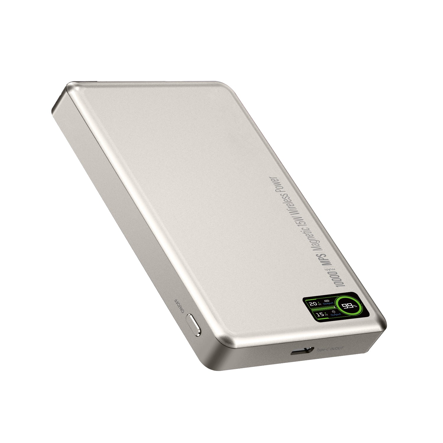 Skyzer PB253/254 Powersleek 3-in-1 Magnetic Power Bank