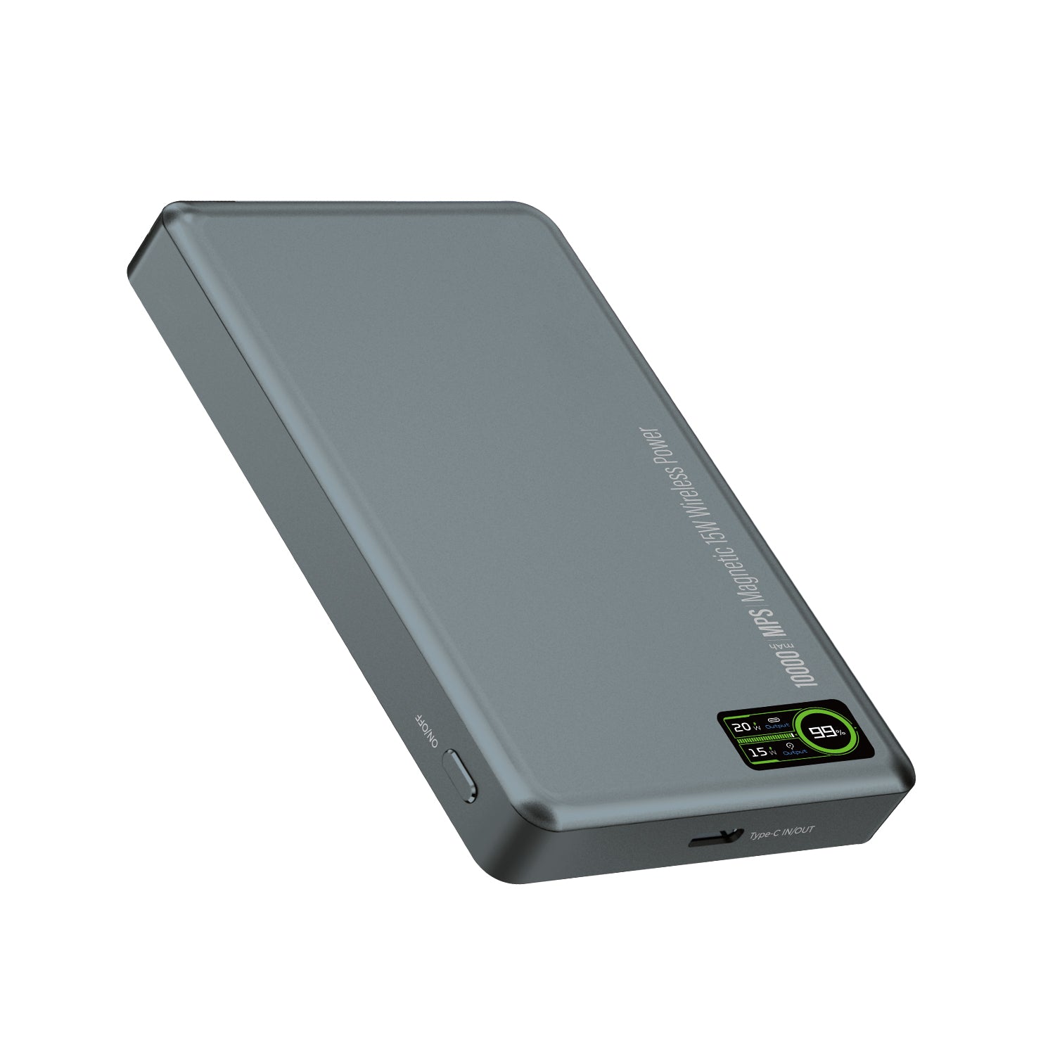 Skyzer PB253/254 Powersleek 3-in-1 Magnetic Power Bank