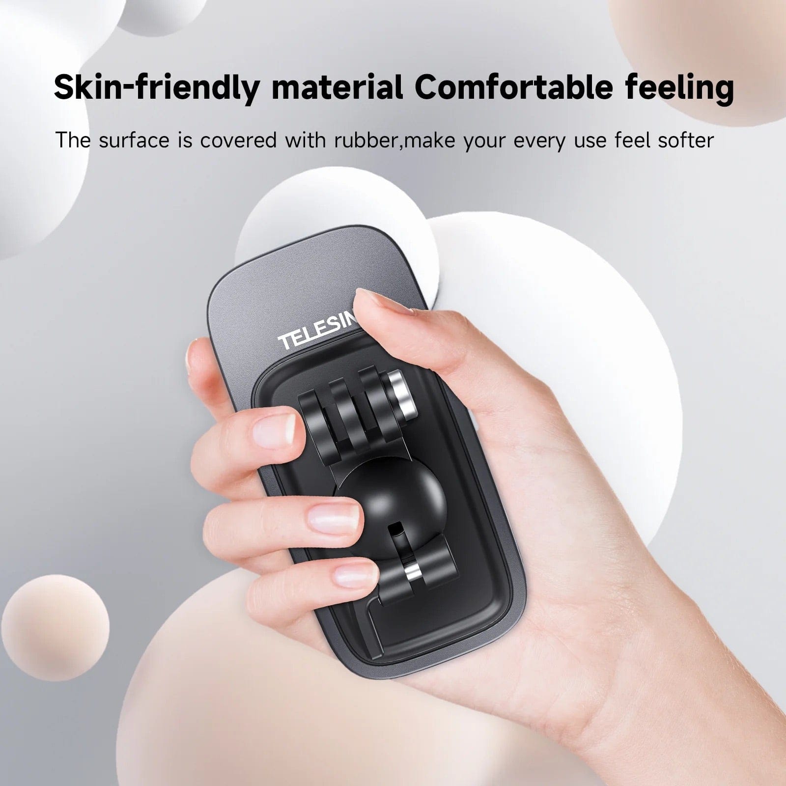 Telesin Universal Magnetic Backpack Clip