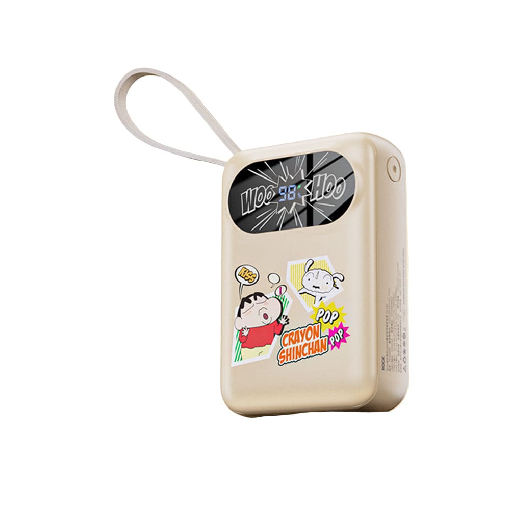 ROCK Crayon Shinchan Y11 mini Power Bank with Cable (20000mAh)