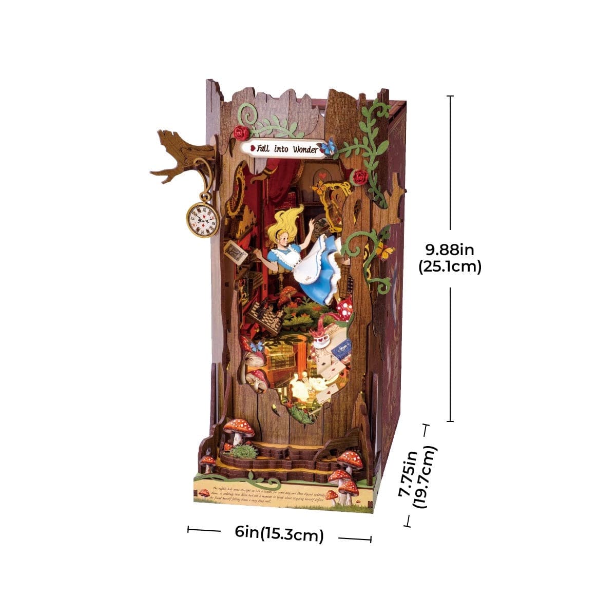 Rolife DIY Book Nook - Fall into Wonder TGB12