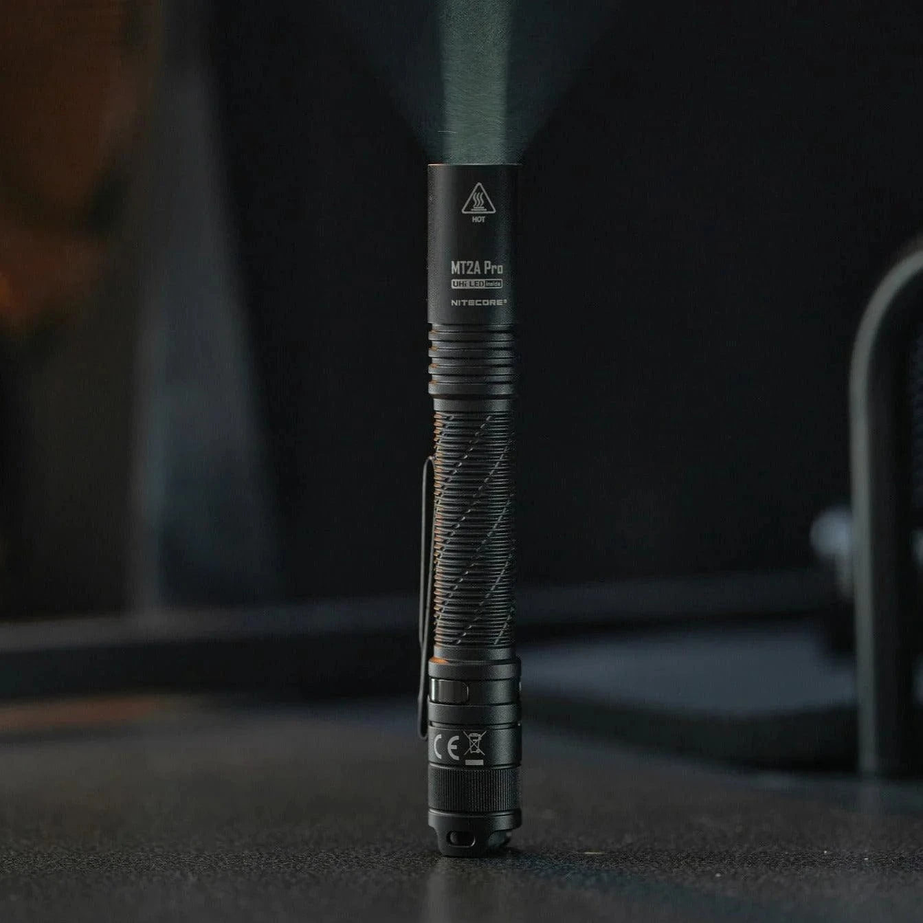 Nitecore MT2A Pro 1000 Lumen LED EDC Rechargeable Flashlight