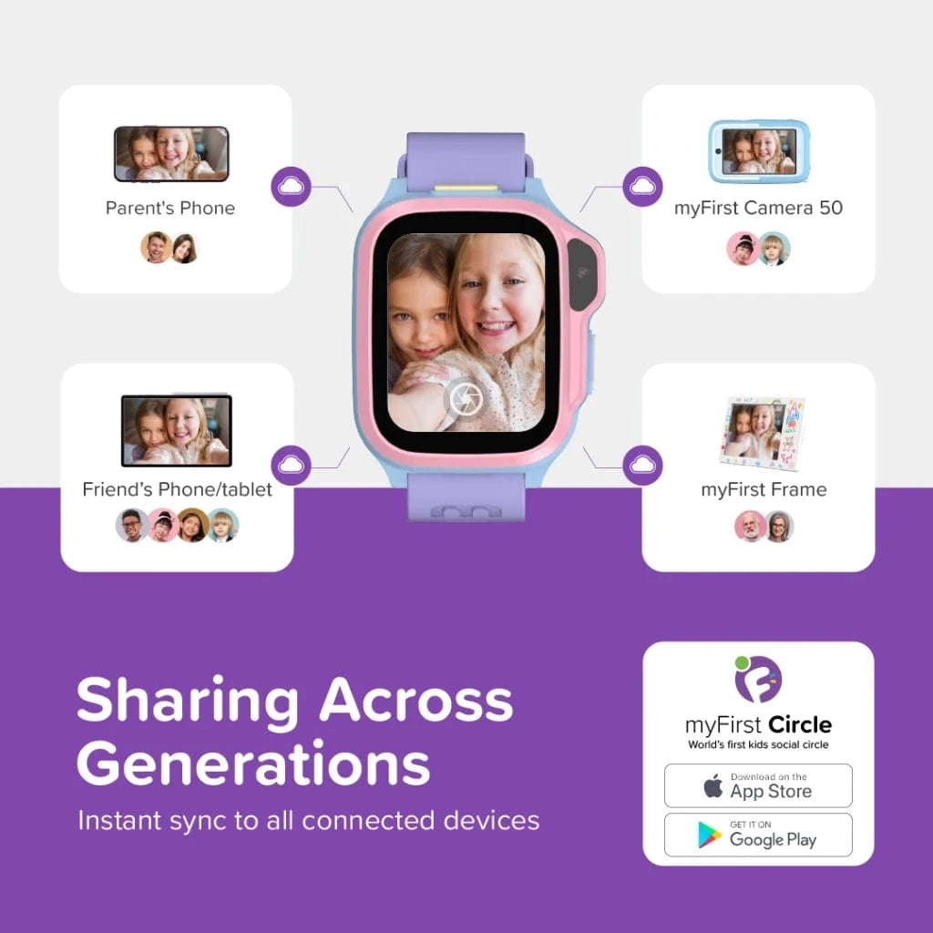 myFirst Fone S4 Wearable Kids Smartwatch