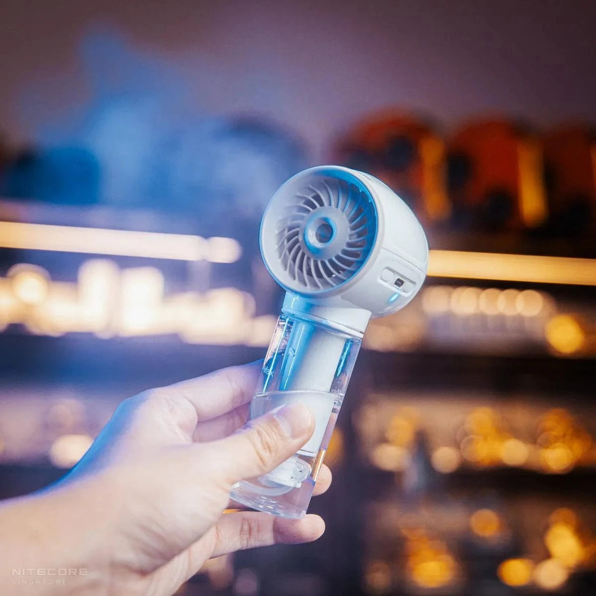 Nitecore izzCool 10 Handheld Air Conditioner Fan