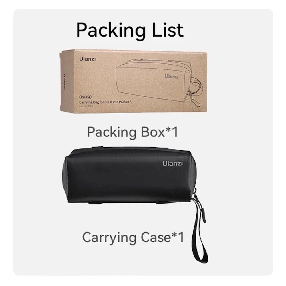 Ulanzi PK-04 Carrying Bag for DJI Osmo Pocket 3