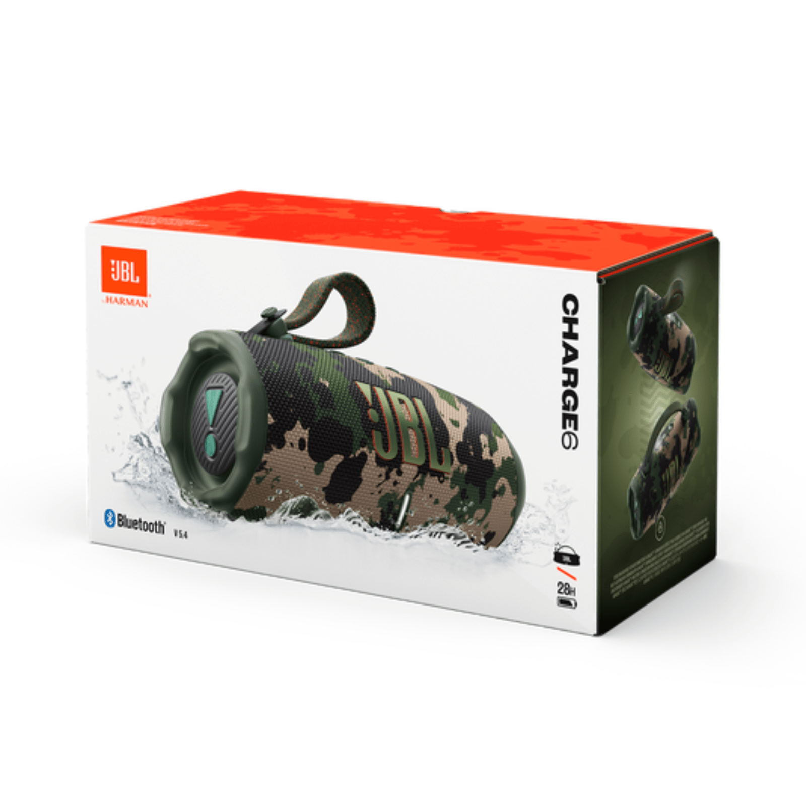 JBL Charge 6 Bluetooth Speaker