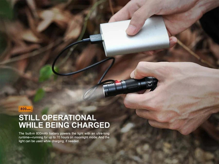 Fenix E09R Rechargeable EDC Keychain Flashlight