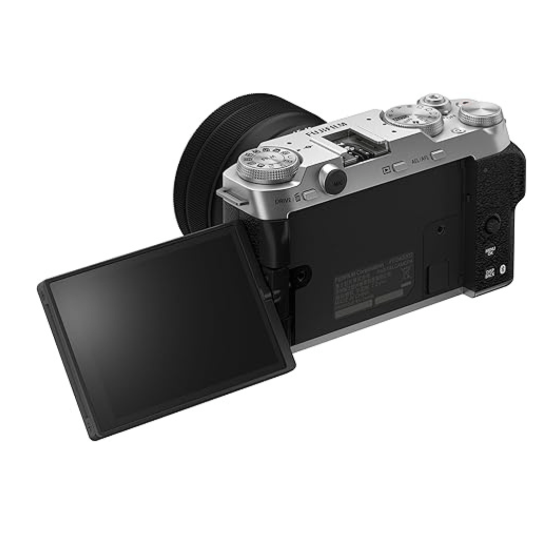 Fujifilm X-M5 Mirrorless Camera with XC15-45mm F3.5-5.6 OIS PZ Lens