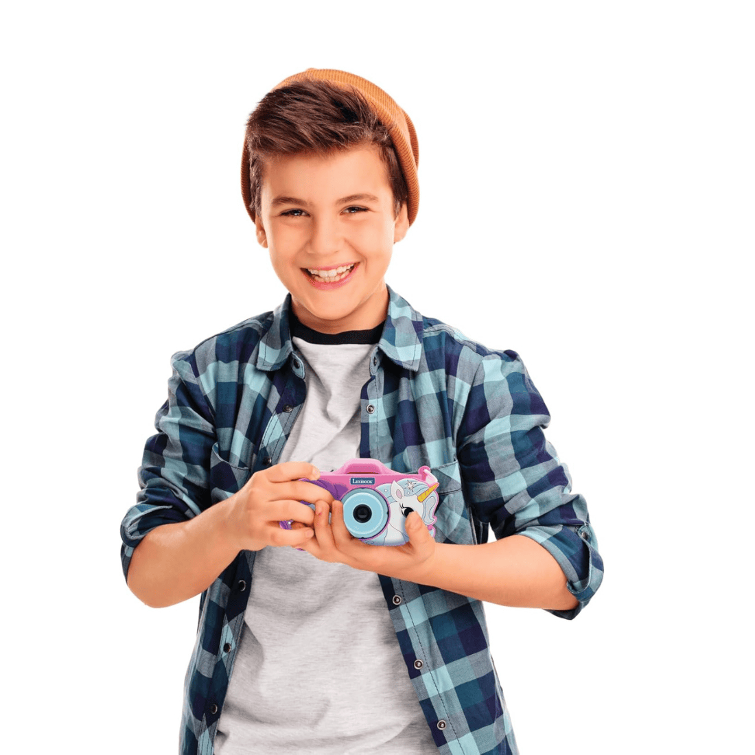 Lexibook DJ078 Series Digital Camera for Kids With Protection