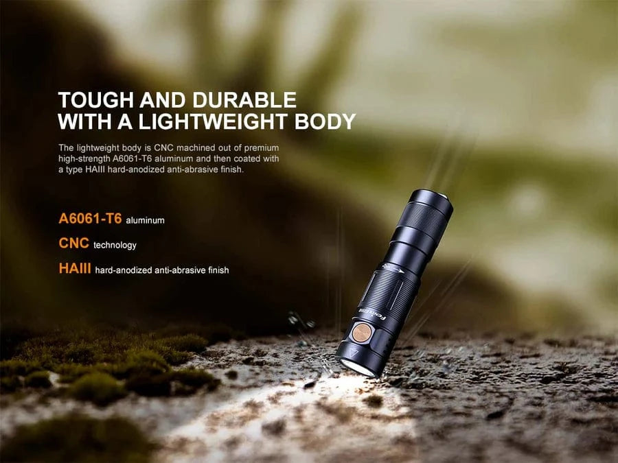 Fenix E09R Rechargeable EDC Keychain Flashlight