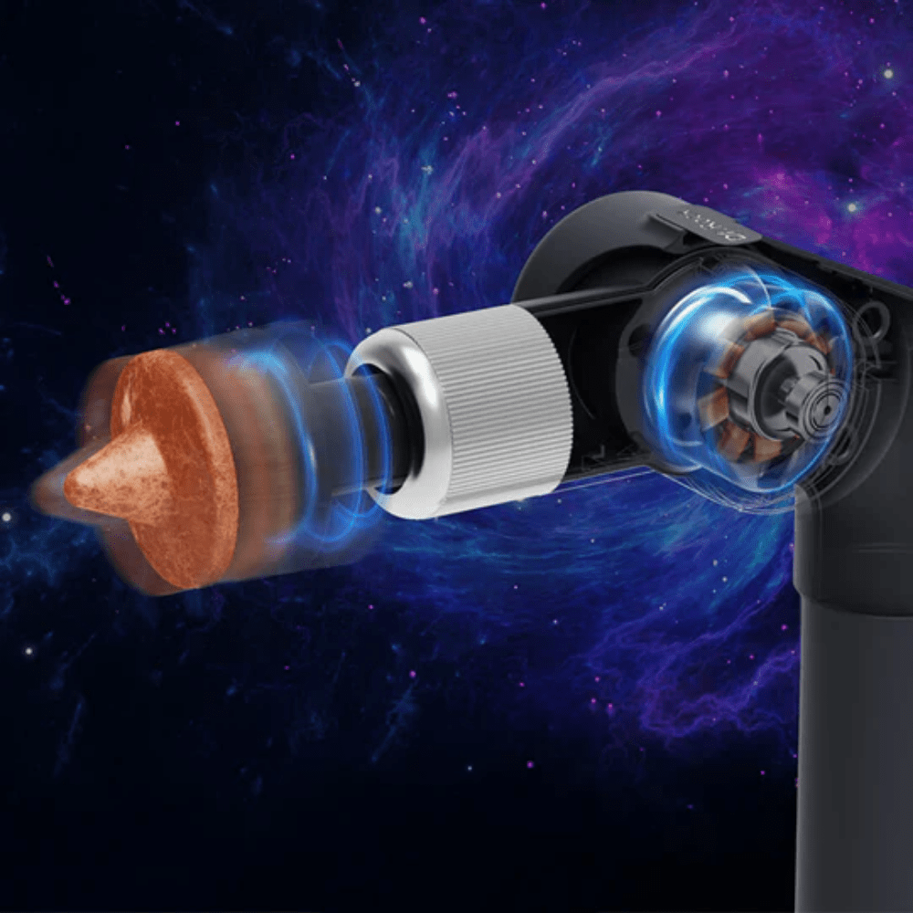 Zikko Dr Rock H-MG500 BianStone & Graphene Heat Therapy Pain Relief Gun