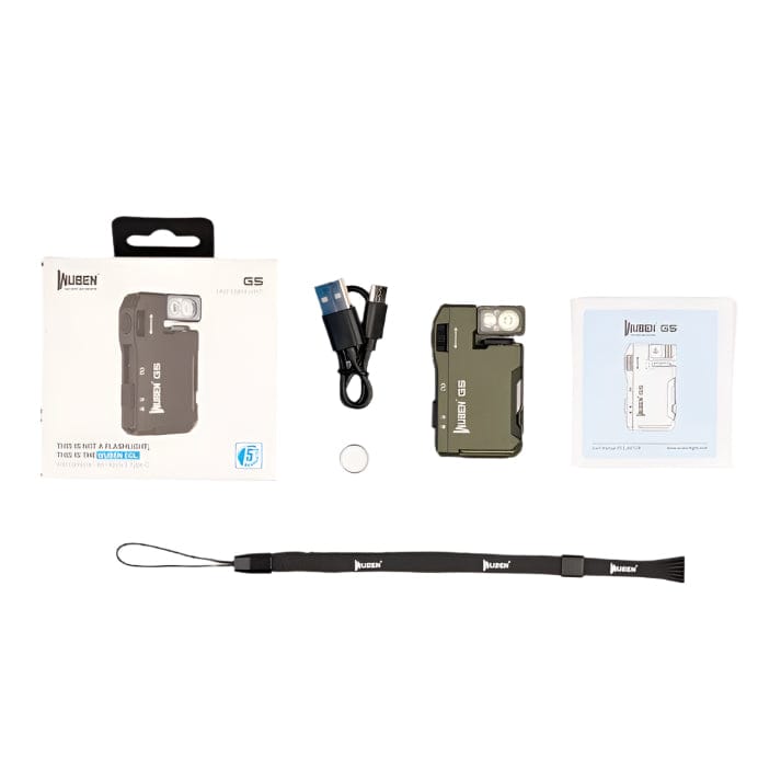 Wuben G5 EDC light 400 lumens Flashlight