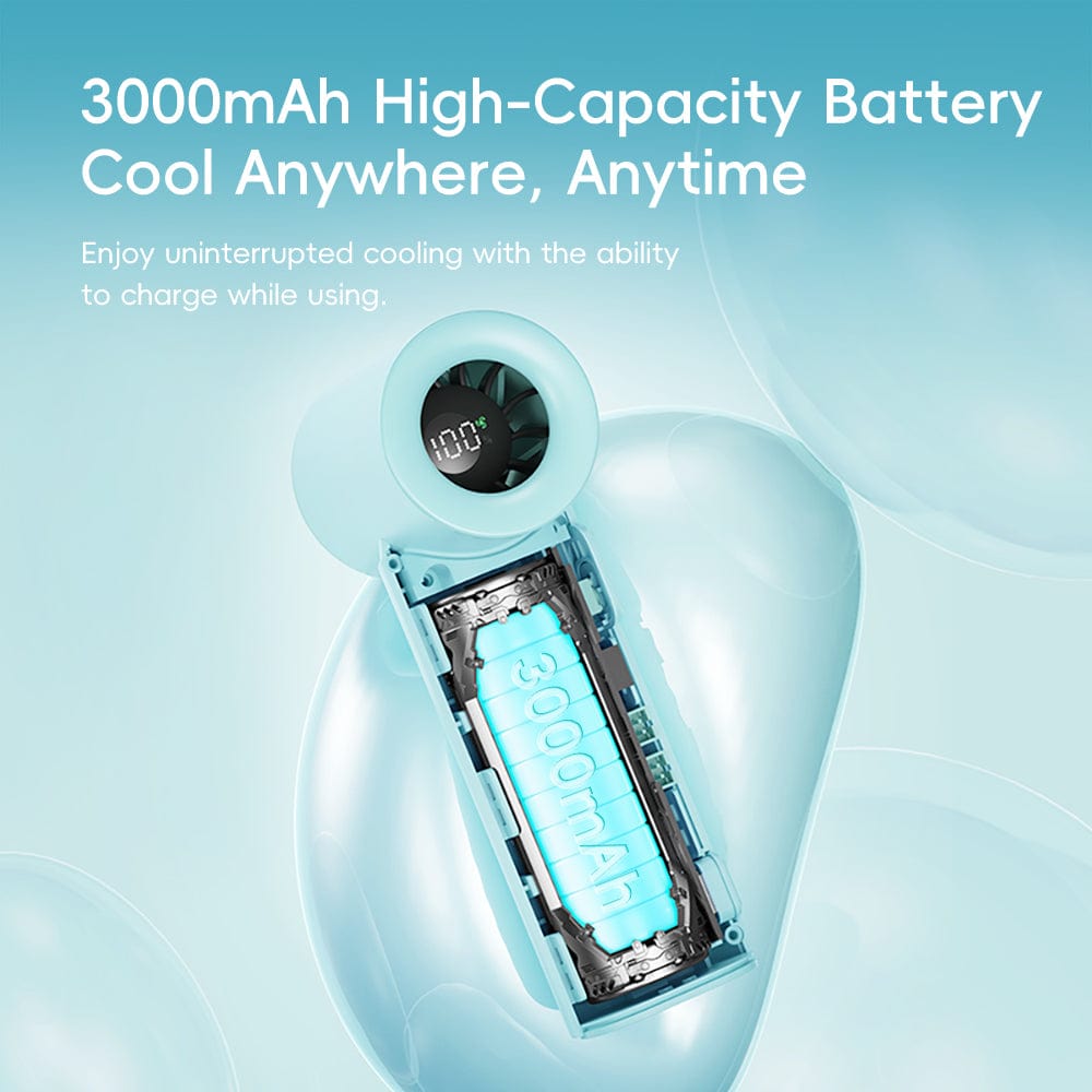 ROCK Crayon Shinchan Mini Handheld High Speed Fan