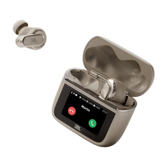 JBL Tour Pro 3 True Wireless Noise-Cancelling Smart Case