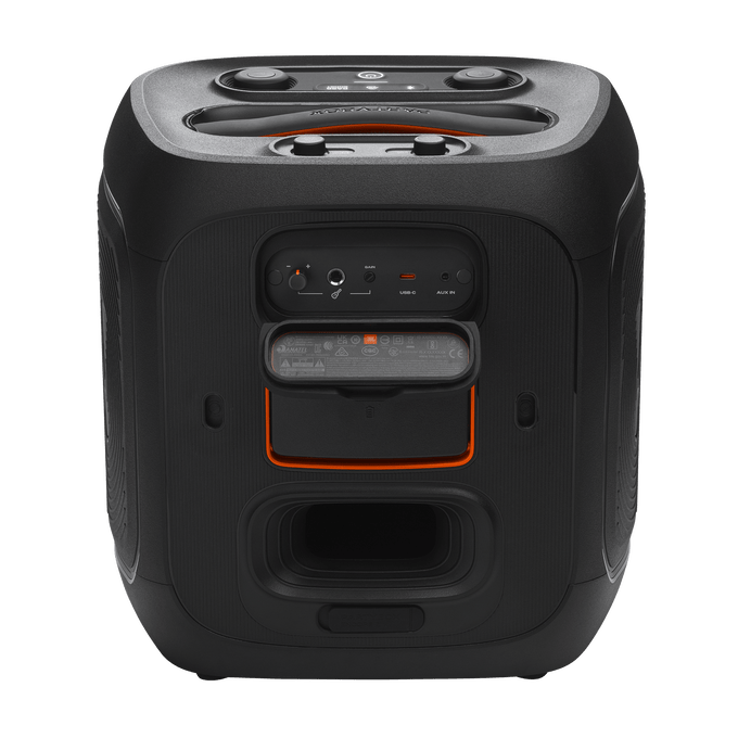 JBL Party Box Encore 2 Portable Speaker With 2 Microphones