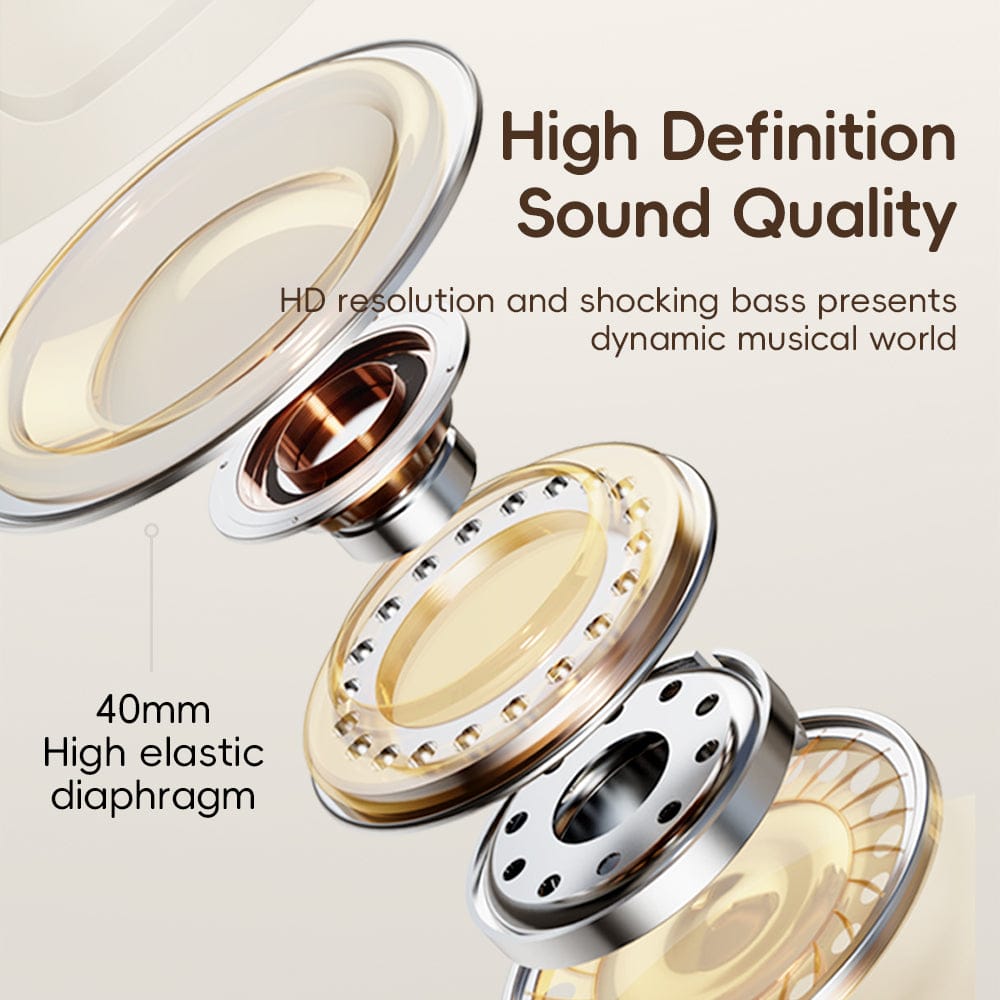 ROCK O3 ANC Bluetooth Wireless Headphone