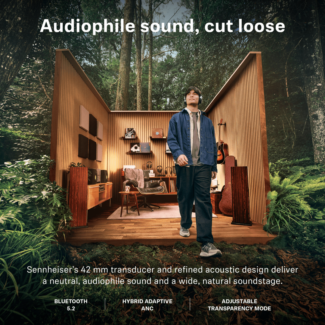 Sennheiser HDB630 Noise Cancellation Wireless Headphones