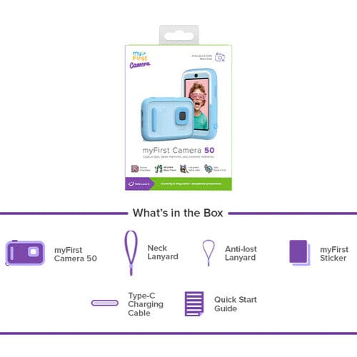 myFirst Camera 50 AI Camera for Next-Generation Storytellers