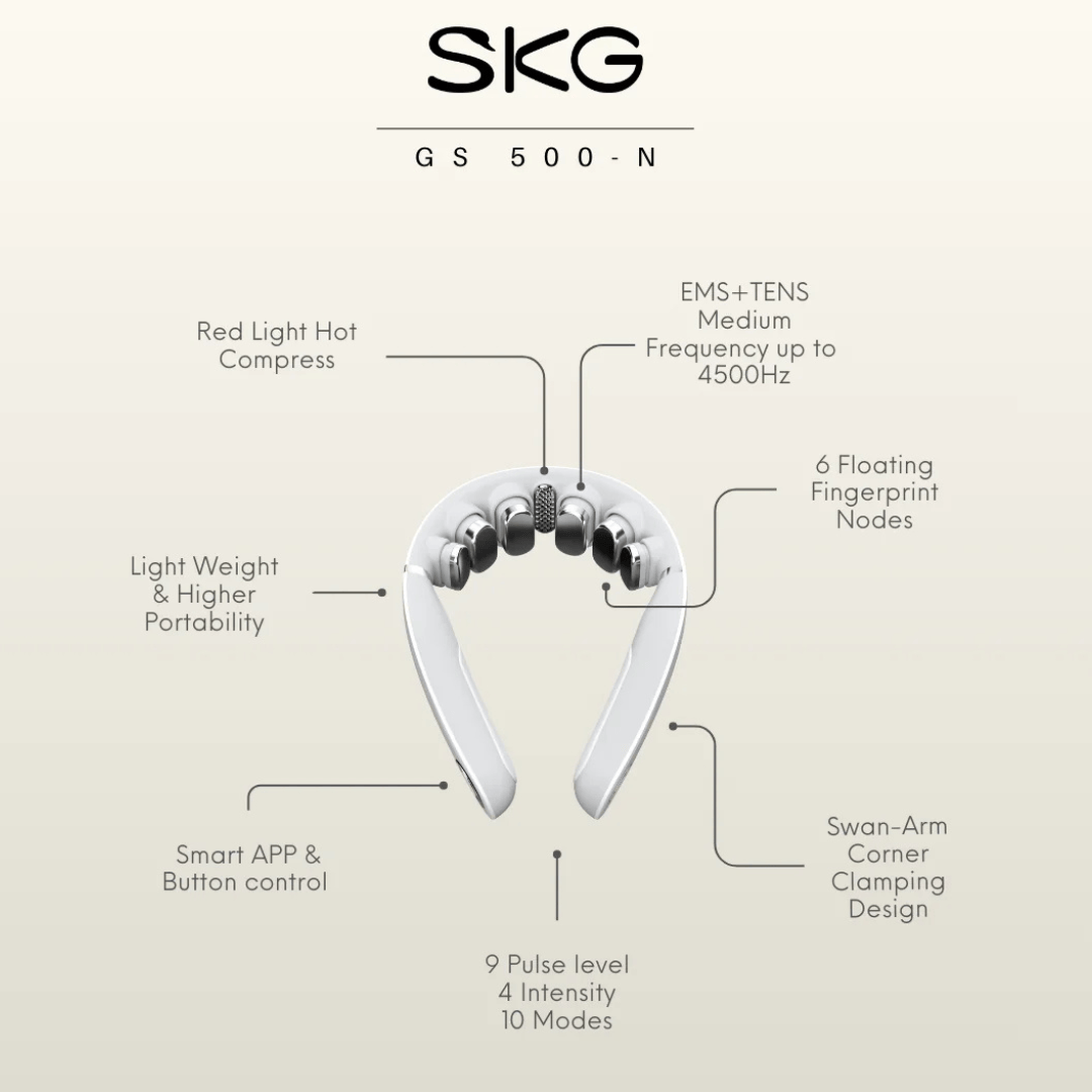 SKG GS500 Neck Massager