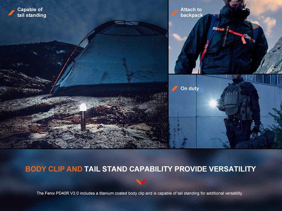 Fenix PD40R V3.0 Rechargable Flash Light