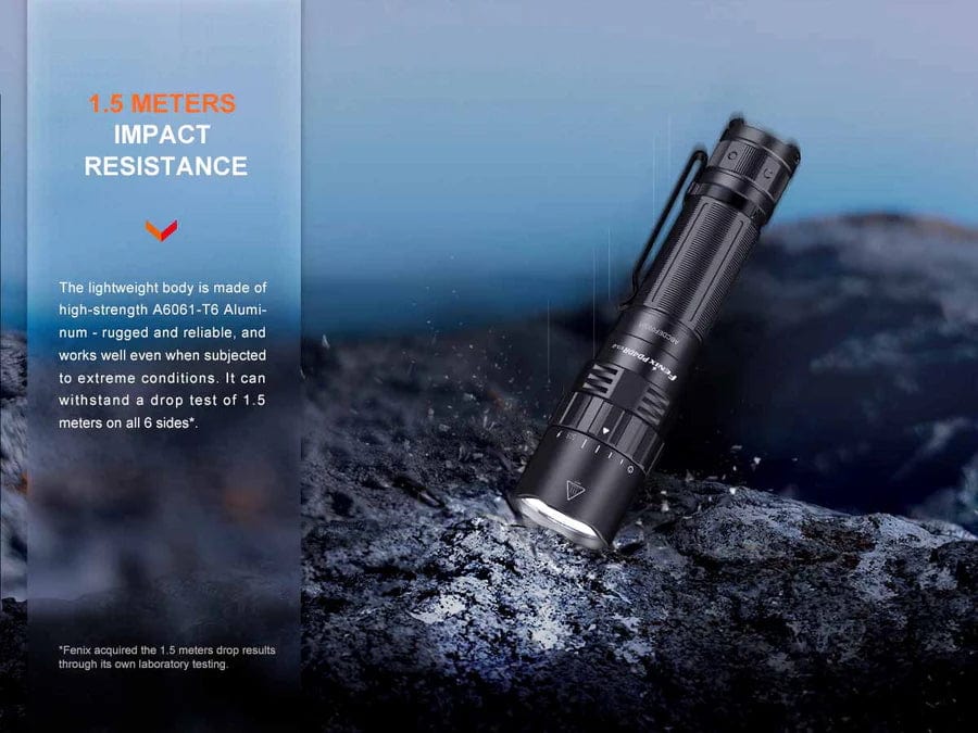 Fenix PD40R V3.0 Rechargable Flash Light