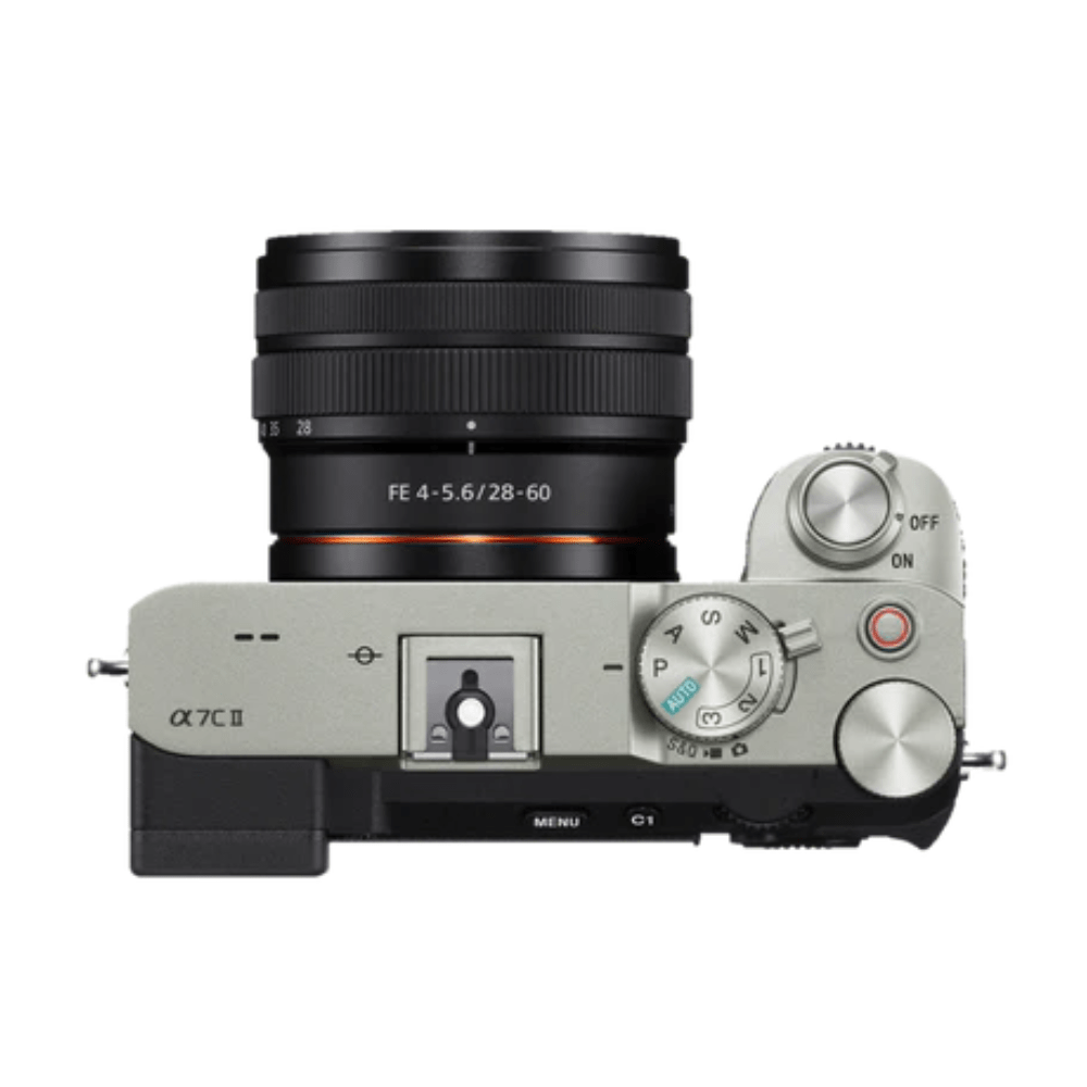 Sony ILCE-7CM2 Alpha 7C II Full-Frame Hybrid Camera
