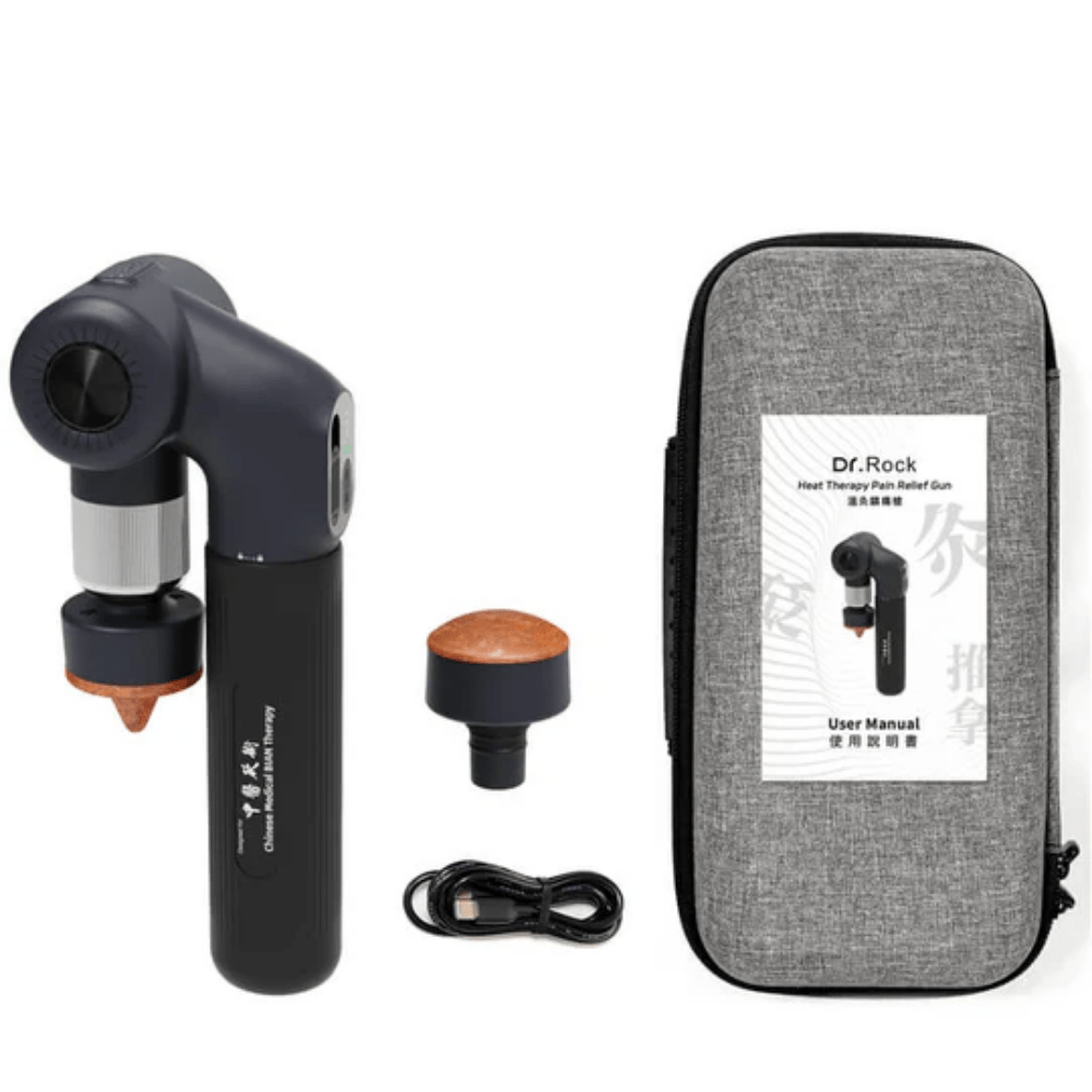 Zikko Dr Rock H-MG500 BianStone & Graphene Heat Therapy Pain Relief Gun
