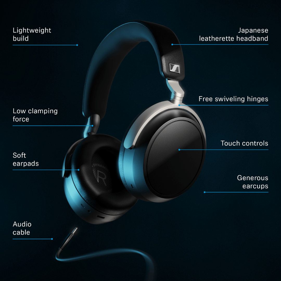 Sennheiser HDB630 Noise Cancellation Wireless Headphone
